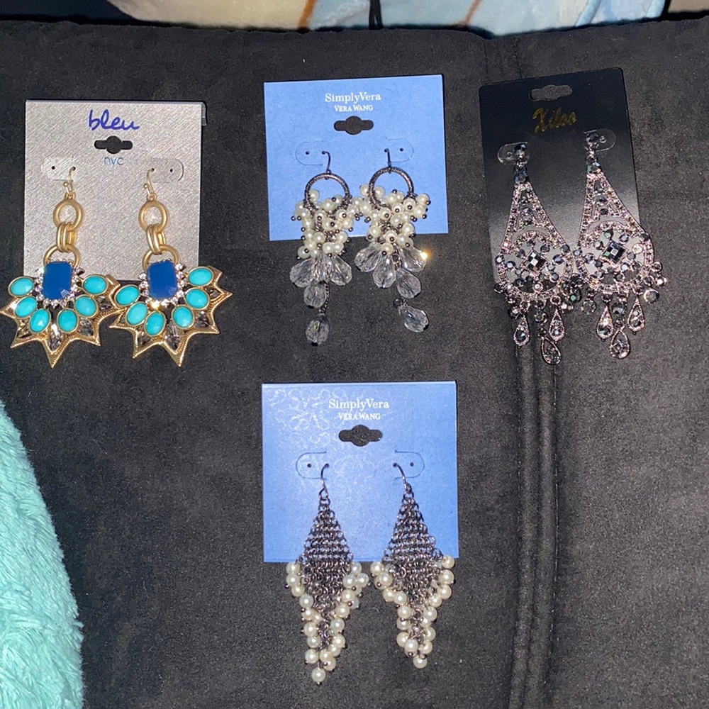 New earrings